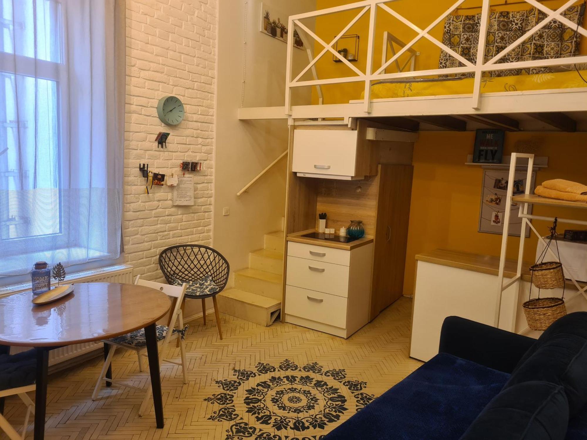 Style Loft Apartment Lviv Exterior photo